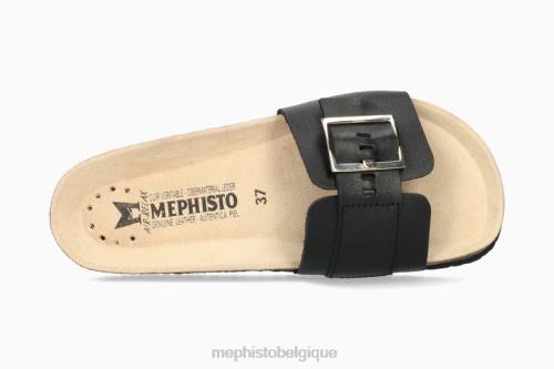 des sandales Mephisto mabel noir femmes X82669