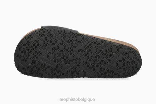 des sandales Mephisto mabel noir femmes X82669