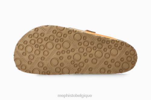 des sandales Mephisto madeline taupe clair femmes X826116