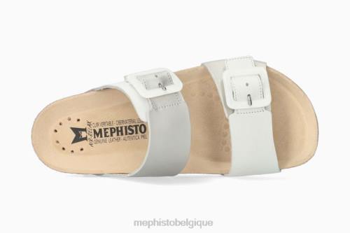 des sandales Mephisto madison argent femmes X82668