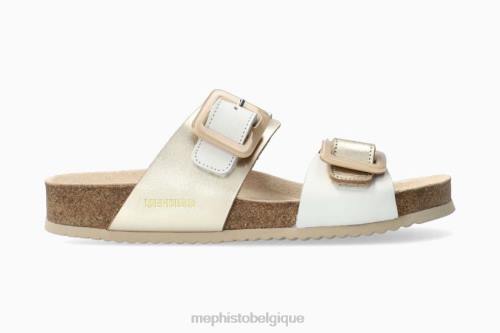 des sandales Mephisto madison blanc femmes X826195