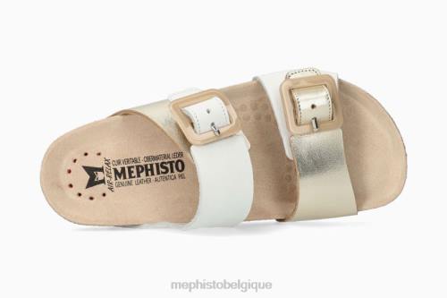 des sandales Mephisto madison blanc femmes X826195
