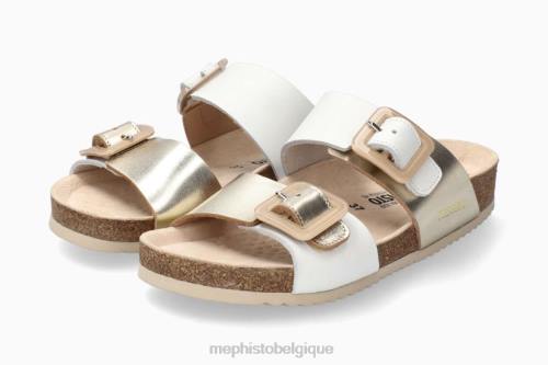 des sandales Mephisto madison blanc femmes X826195