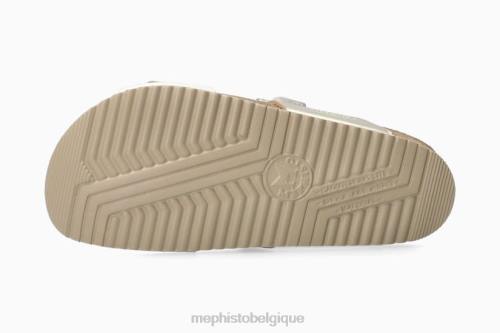 des sandales Mephisto madison blanc femmes X826195