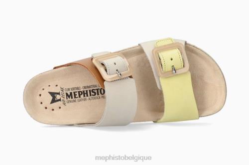 des sandales Mephisto madison brouillard femmes X826379