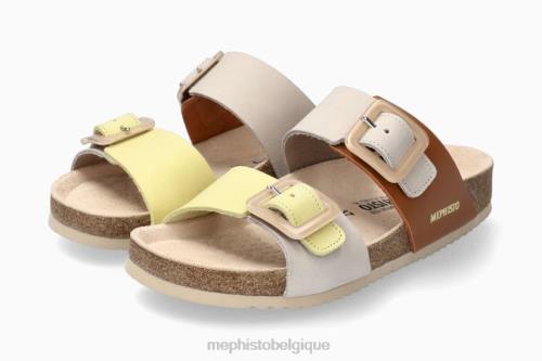 des sandales Mephisto madison brouillard femmes X826379