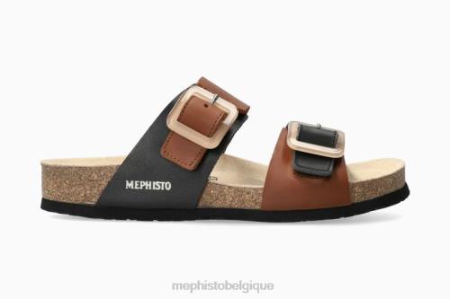 des sandales Mephisto madison châtaigne femmes X826112