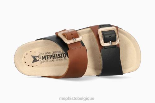 des sandales Mephisto madison châtaigne femmes X826112