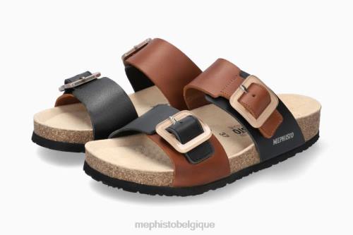 des sandales Mephisto madison châtaigne femmes X826112