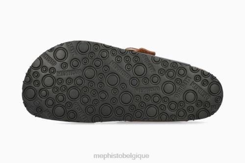 des sandales Mephisto madison châtaigne femmes X826112