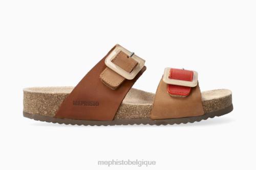 des sandales Mephisto madison chameau femmes X826194