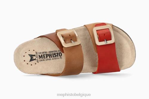 des sandales Mephisto madison chameau femmes X826194
