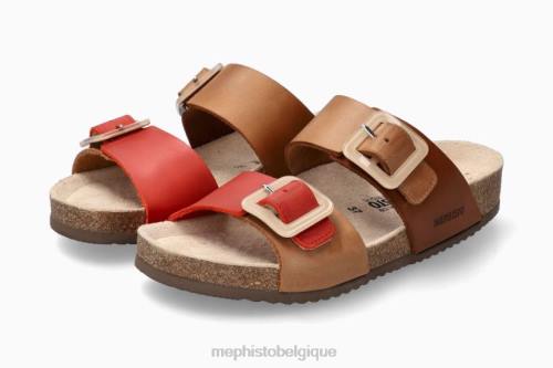 des sandales Mephisto madison chameau femmes X826194