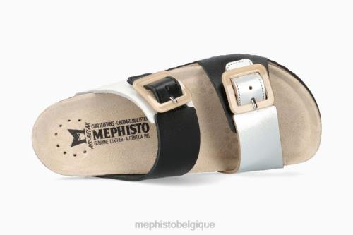 des sandales Mephisto madison noir femmes X826192