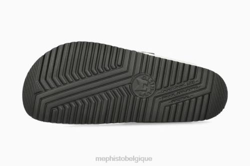 des sandales Mephisto madison noir femmes X826192