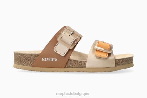 des sandales Mephisto madison platine femmes X826115