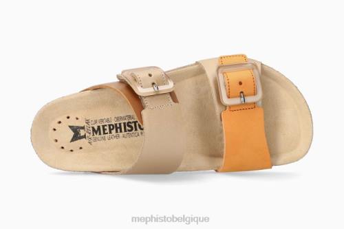des sandales Mephisto madison platine femmes X826115