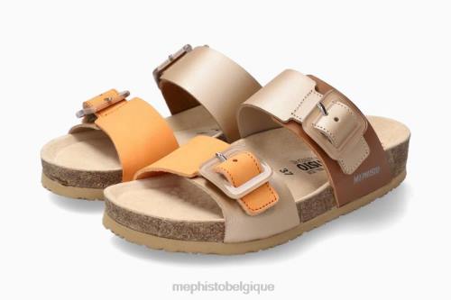 des sandales Mephisto madison platine femmes X826115
