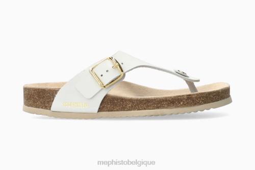 des sandales Mephisto melinda blanc femmes X826198
