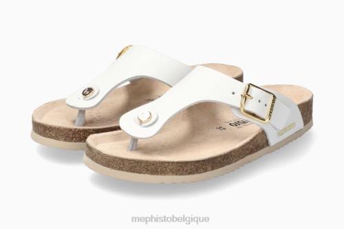 des sandales Mephisto melinda blanc femmes X826198