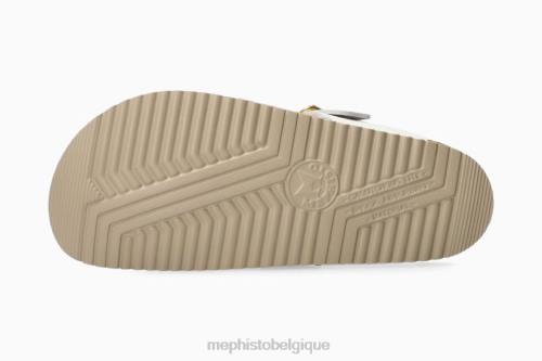 des sandales Mephisto melinda blanc femmes X826198