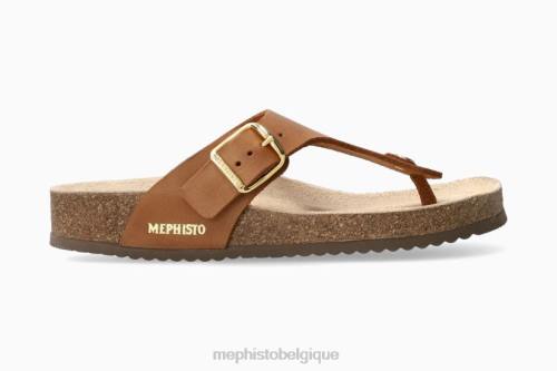 des sandales Mephisto melinda chameau femmes X826199