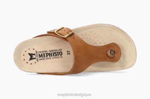 des sandales Mephisto melinda chameau femmes X826199