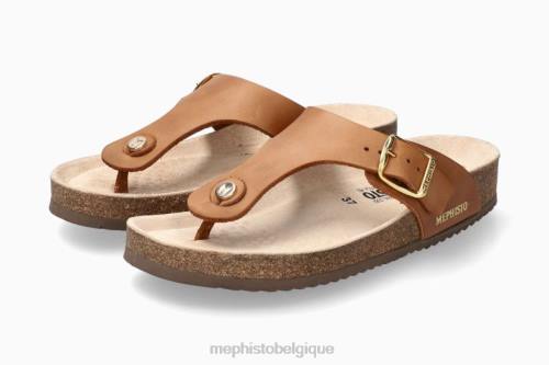 des sandales Mephisto melinda chameau femmes X826199