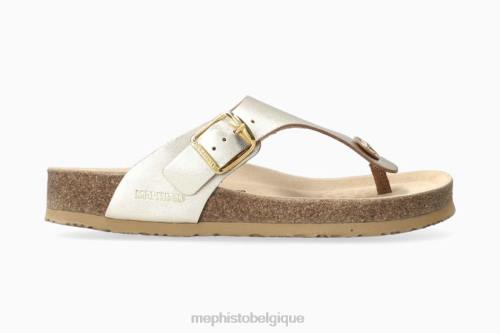 des sandales Mephisto melinda or femmes X826113