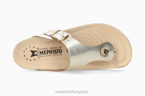 des sandales Mephisto melinda or femmes X826113