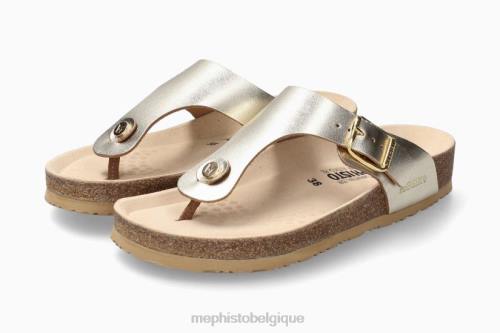 des sandales Mephisto melinda or femmes X826113