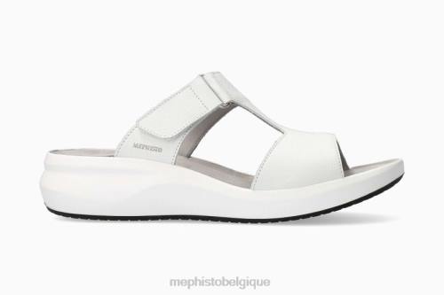 des sandales Mephisto minuscule blanc femmes X826400
