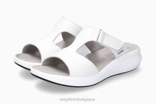 des sandales Mephisto minuscule blanc femmes X826400