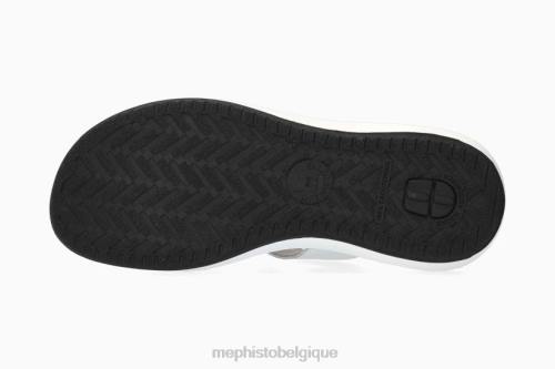 des sandales Mephisto minuscule blanc femmes X826400