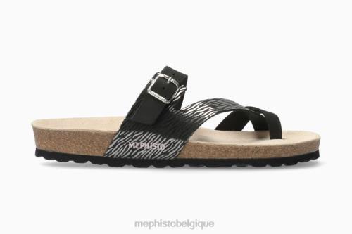 des sandales Mephisto nalia noir femmes X826237
