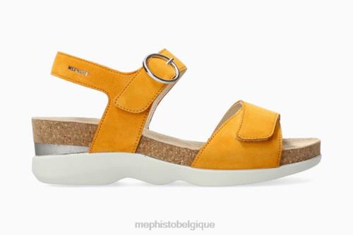 des sandales Mephisto oriana café femmes X82619