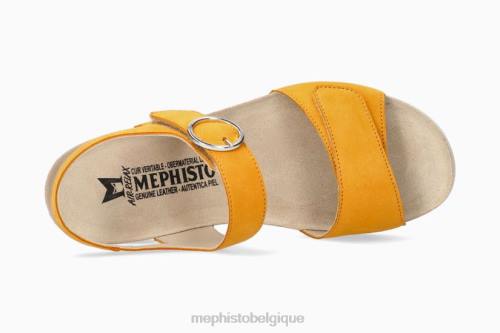 des sandales Mephisto oriana café femmes X82619