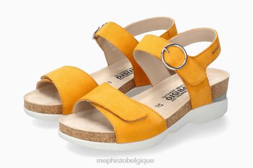 des sandales Mephisto oriana café femmes X82619