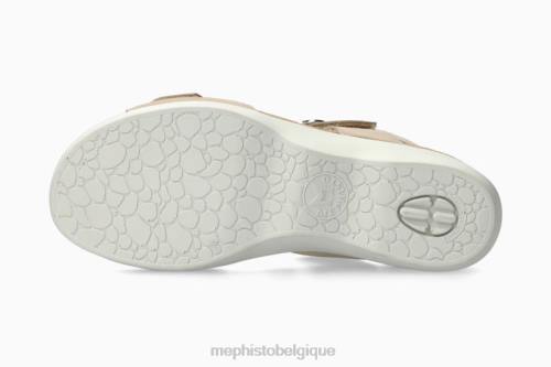 des sandales Mephisto oriana gris chaud femmes X82670