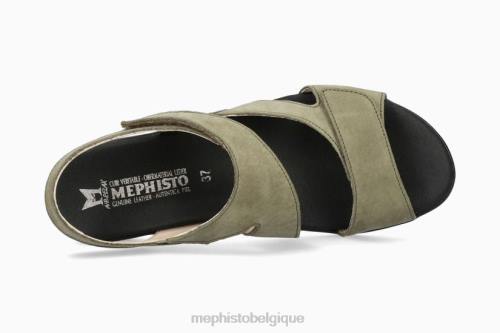 des sandales Mephisto paska mousse femmes X82693