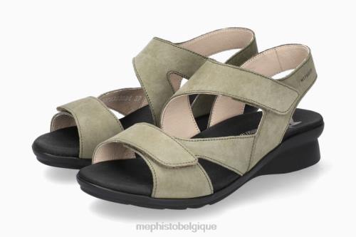 des sandales Mephisto paska mousse femmes X82693