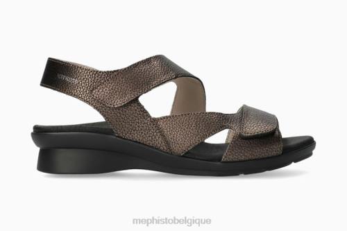 des sandales Mephisto paska noyer femmes X82680