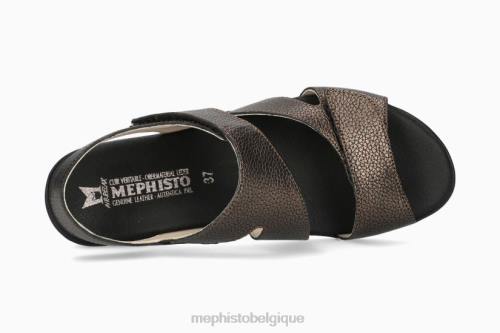 des sandales Mephisto paska noyer femmes X82680