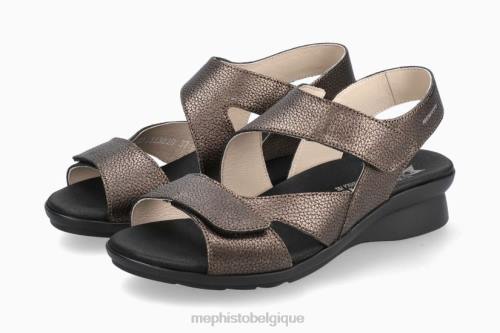 des sandales Mephisto paska noyer femmes X82680