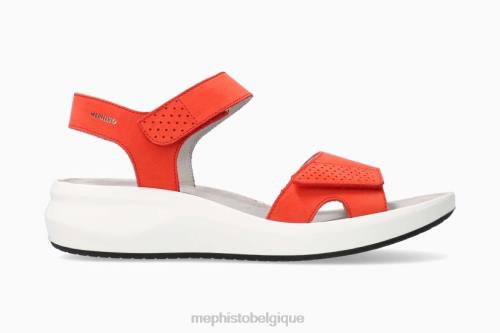 des sandales Mephisto tany canneberge femmes X826185