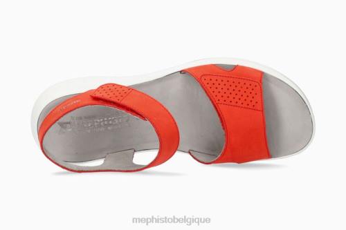 des sandales Mephisto tany canneberge femmes X826185