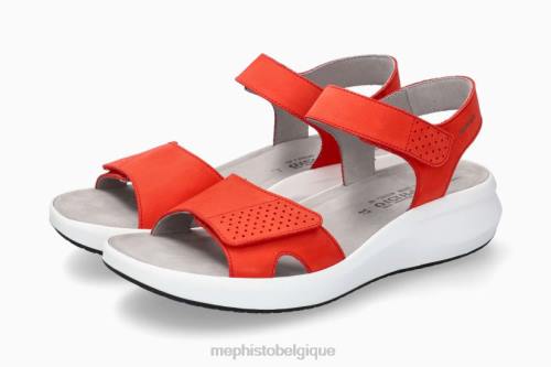 des sandales Mephisto tany canneberge femmes X826185