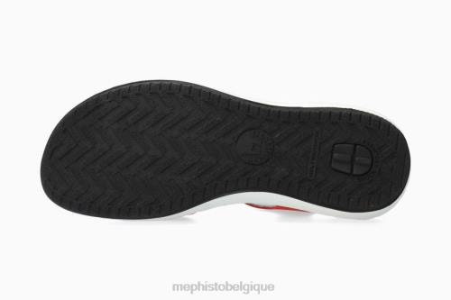 des sandales Mephisto tany canneberge femmes X826185