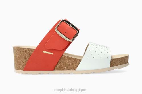 des sandales Mephisto valence blanc femmes X826229
