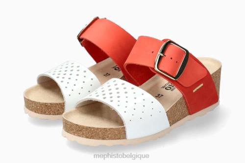des sandales Mephisto valence blanc femmes X826229